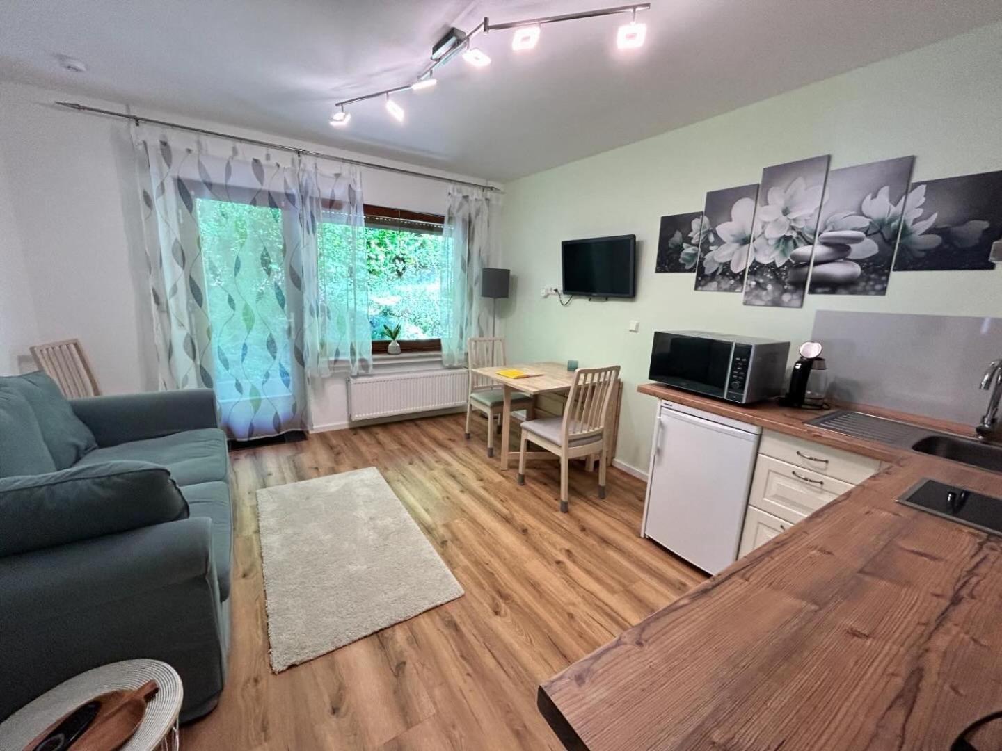 Ferienwohnung Sonneck อัลเทินฮาร์ ภายนอก รูปภาพ