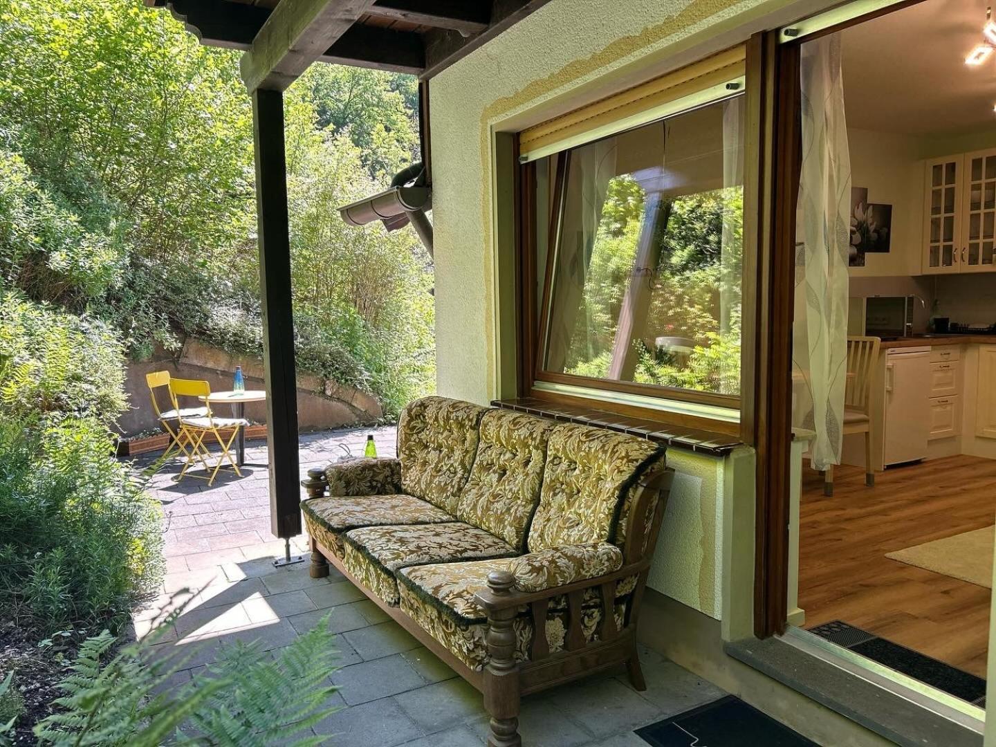 Ferienwohnung Sonneck อัลเทินฮาร์ ภายนอก รูปภาพ